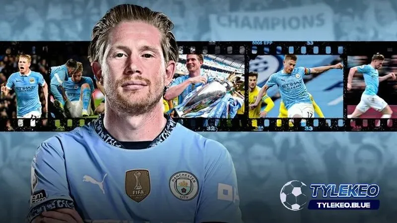 Bến đỗ tiếp thep của nhạc trưởng De Bruyne sẽ là đâu